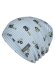 Sterntaler - Beanie Traktoren hellblau Gr.39