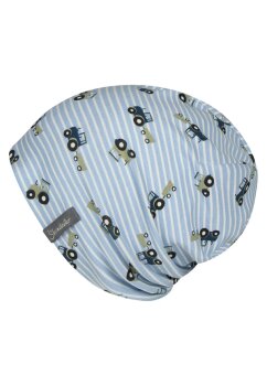 Sterntaler - Beanie Traktoren hellblau Gr.41