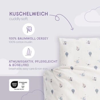 Träumeland - Bettwäsche 100 x 135 + 40 x 60 cm Volare