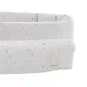 Träumeland - Bettschlange 200 x 12 x 10 cm Moon grau