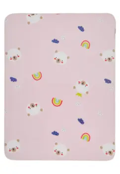 Sterntaler - Babydecke Familie Bär rosa
