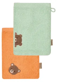 Sterntaler - Waschlappen 2er-Pack Bär Bo (2)