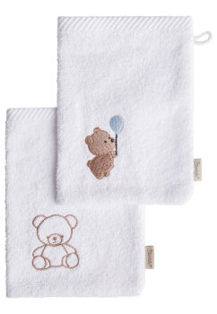Sterntaler - Waschlappen 2er-Pack Bär Bo (2)