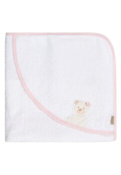 Sterntaler - Kapuzenbadetuch Bär Betty (80 x 80 cm)