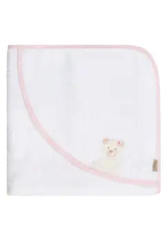Sterntaler - Kapuzenbadetuch Bär Betty (80 x 80 cm)