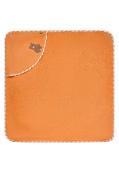 Sterntaler - Kapuzenbadetuch Bär Bo (80 x 80 cm)