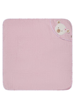 Sterntaler - Kapuzenbadetuch Bär Betty rosa (100 x...