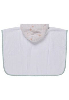 Sterntaler - Badeponcho Bär Bo weiß