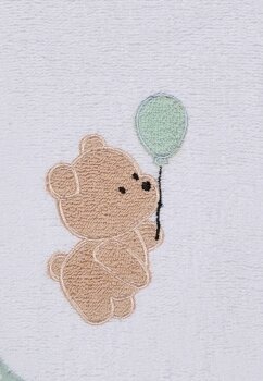 Sterntaler - Badeponcho Bär Bo weiß