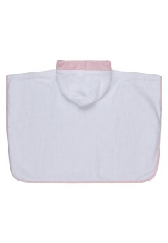 Sterntaler - Badeponcho Bär Betty weiß