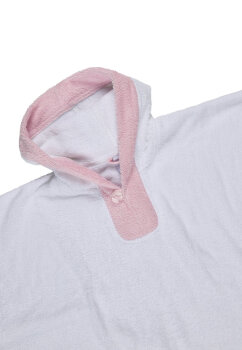 Sterntaler - Badeponcho Bär Betty weiß