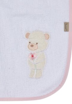 Sterntaler - Badeponcho Bär Betty weiß