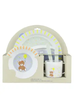 Sterntaler - Kindergeschirrset Familie Bär (2)