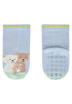Sterntaler - ABS Krabbelsocken 2er Pack Bär Gr....