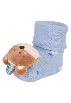 Sterntaler - Baby Rasselsocken B&auml;r Gr. 15/16