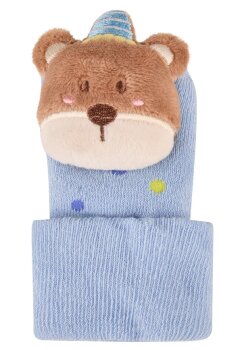Sterntaler - Baby Rasselsocken Bär Gr. 15/16