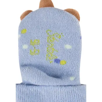 Sterntaler - Baby Rasselsocken Bär Gr. 15/16