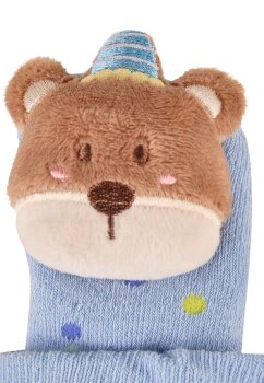 Sterntaler - Baby Rasselsocken Bär Gr. 15/16