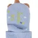 Sterntaler - Baby Rasselsocken Bär - Marine, Gr. 15/16