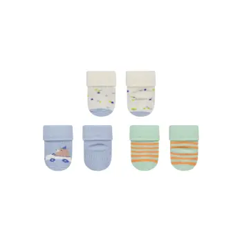 Sterntaler - Erstlingssöckchen 3er-Pack Konfetti (3)