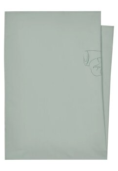 Sterntaler - Babydecke UV-Schutz Fuchs Filou grün