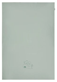 Sterntaler - Babydecke UV-Schutz Fuchs Filou grün