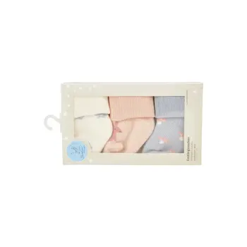 Sterntaler - Erstlingssöckchen 3er-Pack Hase (3)