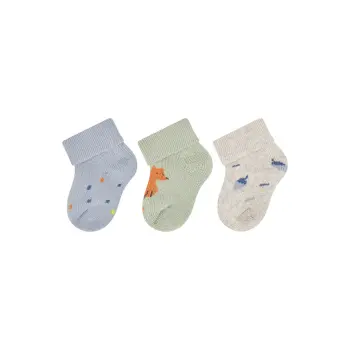 Sterntaler - Erstlingss&ouml;ckchen 3er-Pack Fuchs (3)