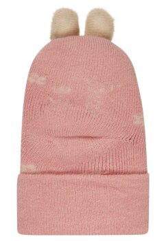 Sterntaler - Baby Rasselsocken Hase mattrosa Gr. 15/16