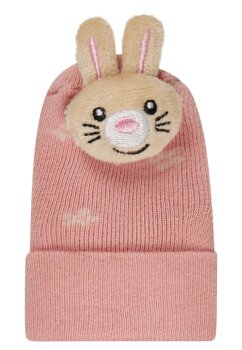 Sterntaler - Baby Rasselsocken Hase mattrosa Gr. 15/16