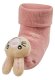 Sterntaler - Baby Rasselsocken Hase mattrosa Gr. 15/16
