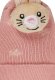 Sterntaler - Baby Rasselsocken Hase mattrosa Gr. 15/16