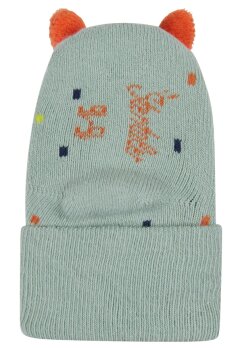 Sterntaler - Baby Rasselsocken Fuchs eisgrün Gr. 15/16