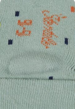 Sterntaler - Baby Rasselsocken Fuchs eisgrün Gr. 15/16