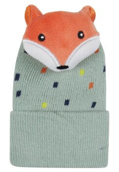 Sterntaler - Baby Rasselsocken Fuchs eisgrün Gr. 15/16