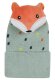 Sterntaler - Baby Rasselsocken Fuchs eisgrün Gr. 15/16