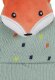 Sterntaler - Baby Rasselsocken Fuchs eisgrün Gr. 15/16