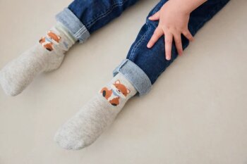 Sterntaler - Fliesen Flitzer Socken AIR Fuchs Gr. 19/20 (3)