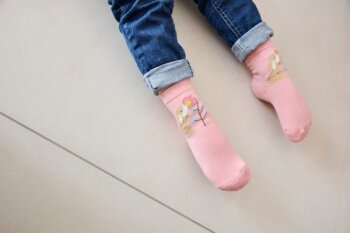 Sterntaler - ABS Krabbelsocken 2er Pack Hase Gr. 17/18 (3)