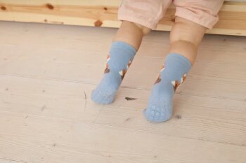 Sterntaler - ABS Krabbelsocken 2er Pack Fuchs Gr. 17/18 (3)