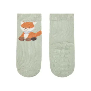 Sterntaler - ABS Krabbelsocken 2er Pack Fuchs Gr. 17/18 (3)