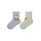 Sterntaler - ABS Krabbelsocken 2er Pack Fuchs Gr. 25/26 (3)
