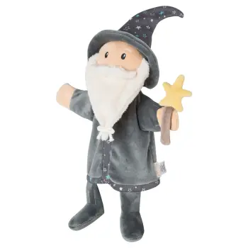 Sterntaler - Handpuppe Zauberer (2)