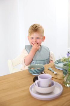 Lässig - Kindergeschirr Set Porzellan Tiny Team Hund (2)