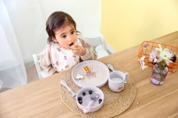 Lässig - Kindergeschirr Set Porzellan Tiny Team...