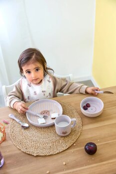 Lässig - Kindergeschirr Set Porzellan Tiny Team Katze (2)