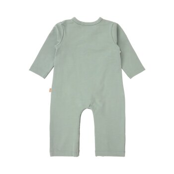 Lässig - Strampler Granit grün Gr. 50/56