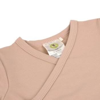 Lässig - Strampler beige Gr. 50/56