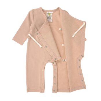 Lässig - Strampler beige Gr. 62/68