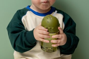 Trixie - Mr. Dino Trinkbecher mit Strohhalm 300 ml (6)